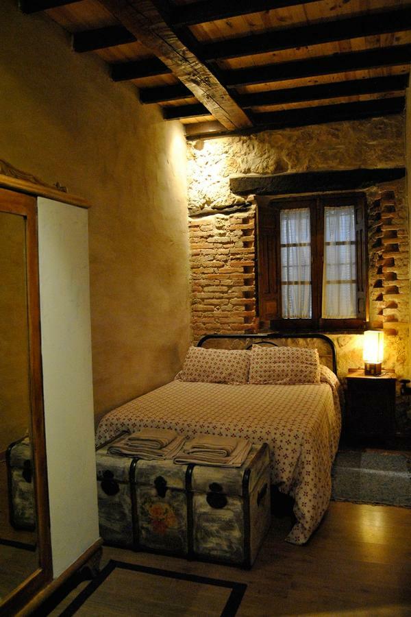 Casa Rural Casillas Del Molino-Segovia Carbonero de Ahusin Eksteriør bilde