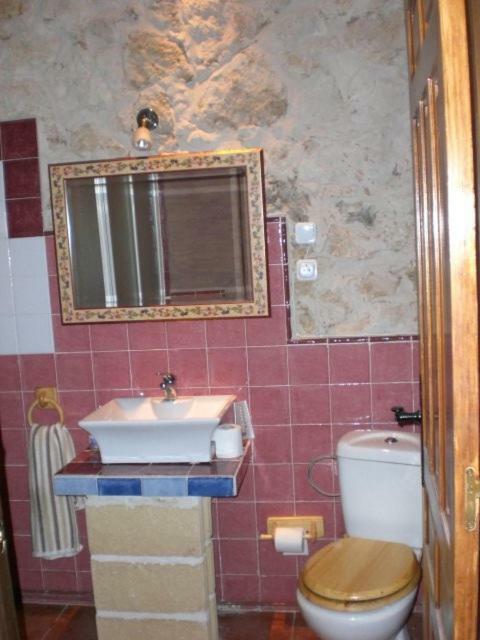 Casa Rural Casillas Del Molino-Segovia Carbonero de Ahusin Eksteriør bilde